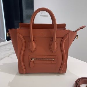 NANO CELINE LUGGAGE BAG!